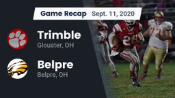 Recap: Trimble  vs. Belpre  2020