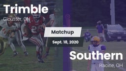 Matchup: Trimble  vs. Southern  2020