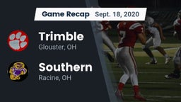 Recap: Trimble  vs. Southern  2020
