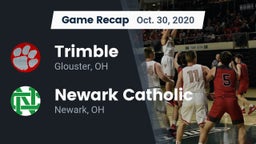 Recap: Trimble  vs. Newark Catholic  2020