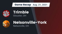 Recap: Trimble  vs. Nelsonville-York  2021