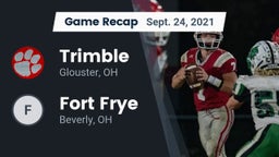 Recap: Trimble  vs. Fort Frye  2021