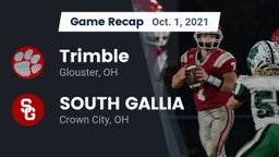 Recap: Trimble  vs. SOUTH GALLIA  2021