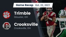 Recap: Trimble  vs. Crooksville  2021