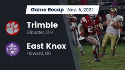 Recap: Trimble  vs. East Knox  2021