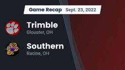 Recap: Trimble  vs. Southern  2022