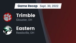 Recap: Trimble  vs. Eastern  2022