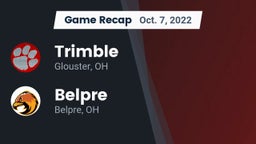 Recap: Trimble  vs. Belpre  2022
