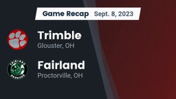Recap: Trimble  vs. Fairland  2023
