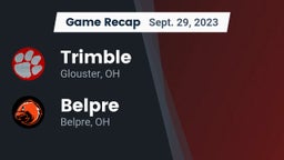 Recap: Trimble  vs. Belpre  2023