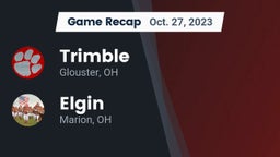 Recap: Trimble  vs. Elgin  2023