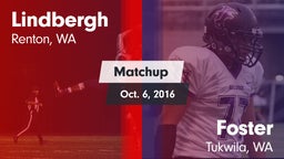 Matchup: Lindbergh High vs. Foster  2016