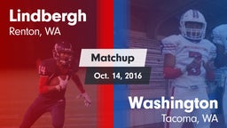 Matchup: Lindbergh High vs. Washington  2016