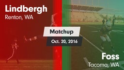 Matchup: Lindbergh High vs. Foss  2016
