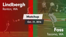 Matchup: Lindbergh High vs. Foss  2016