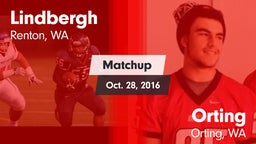 Matchup: Lindbergh High vs. Orting  2016