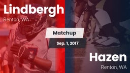 Matchup: Lindbergh High vs. Hazen  2017