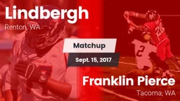 Matchup: Lindbergh High vs. Franklin Pierce  2017