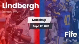 Matchup: Lindbergh High vs. Fife  2016