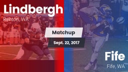 Matchup: Lindbergh High vs. Fife  2017