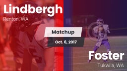 Matchup: Lindbergh High vs. Foster  2017