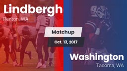 Matchup: Lindbergh High vs. Washington  2016