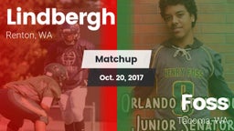 Matchup: Lindbergh High vs. Foss  2016