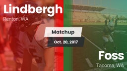Matchup: Lindbergh High vs. Foss  2017