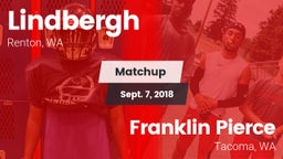 Matchup: Lindbergh High vs. Franklin Pierce  2018