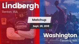 Matchup: Lindbergh High vs. Washington  2018