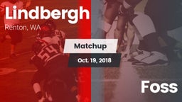 Matchup: Lindbergh High vs. Foss  2018