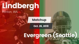 Matchup: Lindbergh High vs. Evergreen  (Seattle) 2018