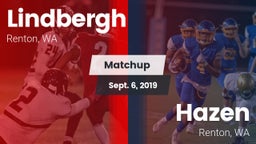 Matchup: Lindbergh High vs. Hazen  2019
