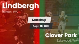 Matchup: Lindbergh High vs. Clover Park  2019