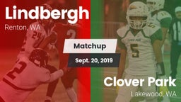 Matchup: Lindbergh High vs. Clover Park  2019