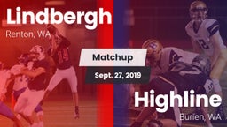 Matchup: Lindbergh High vs. Highline  2019