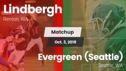 Matchup: Lindbergh High vs. Evergreen  (Seattle) 2019