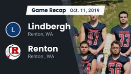 Recap: Lindbergh  vs. Renton   2019