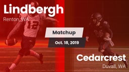Matchup: Lindbergh High vs. Cedarcrest  2019