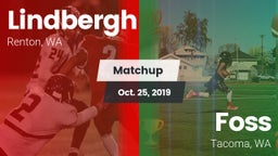 Matchup: Lindbergh High vs. Foss  2019
