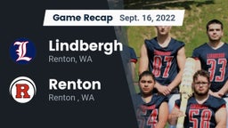 Recap: Lindbergh  vs. Renton   2022