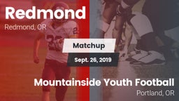 Matchup: Redmond  vs. Mountainside Youth Football 2019