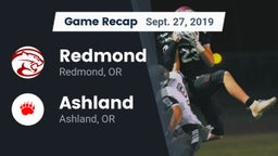 Recap: Redmond  vs. Ashland  2019