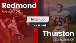 Matchup: Redmond  vs. Thurston  2019