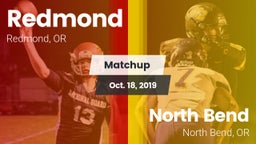Matchup: Redmond  vs. North Bend  2019
