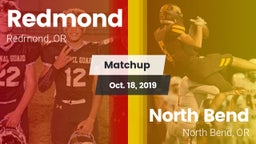 Matchup: Redmond  vs. North Bend  2019