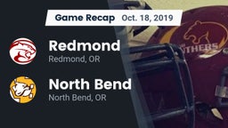 Recap: Redmond  vs. North Bend  2019