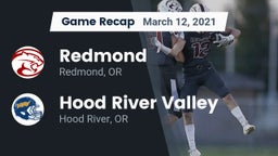 Recap: Redmond  vs. Hood River Valley  2021