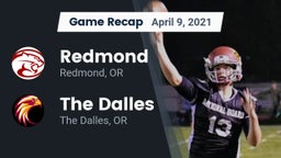 Recap: Redmond  vs. The Dalles  2021