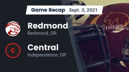 Recap: Redmond  vs. Central  2021